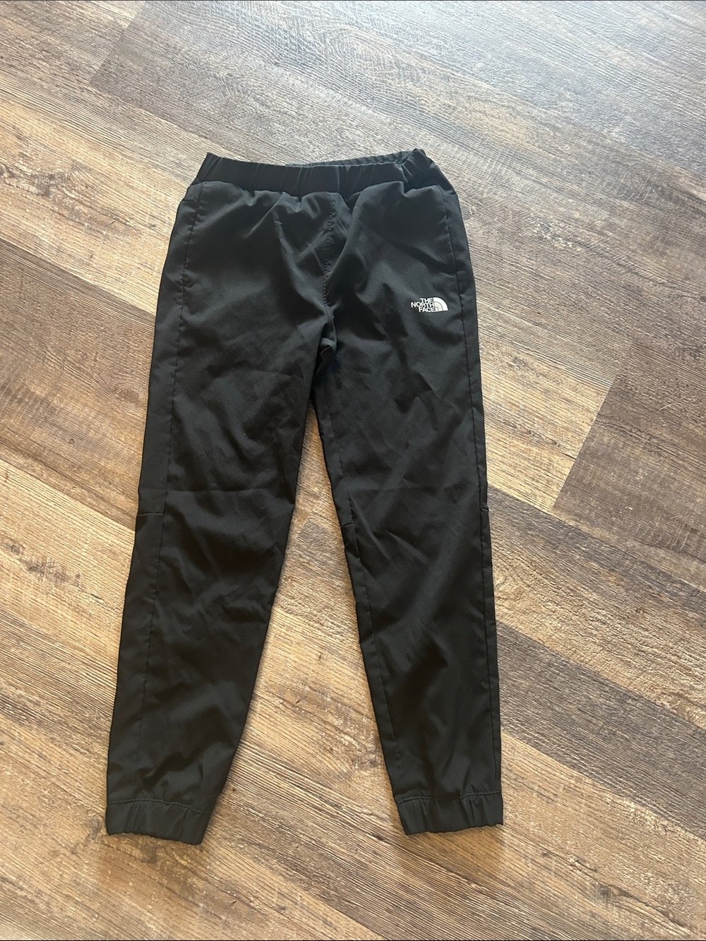 The North Face Black Elastic Cuff Track Pants